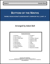 Bottom of the Ninths Concert Band sheet music cover